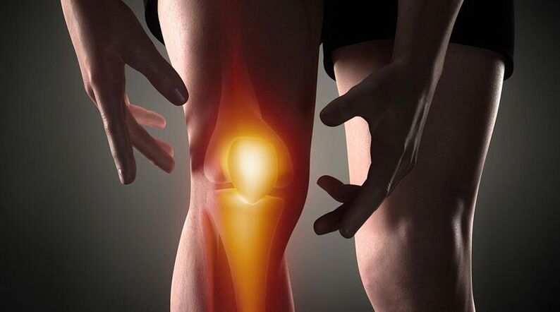Οι διαταραχές των μεταβολικών διεργασιών στις δομές της άρθρωσης μπορεί να προκαλέσουν πόνο στο γόνατο