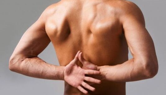 πόνος στην πλάτη με οστεοχονδρωσία στο στήθος
